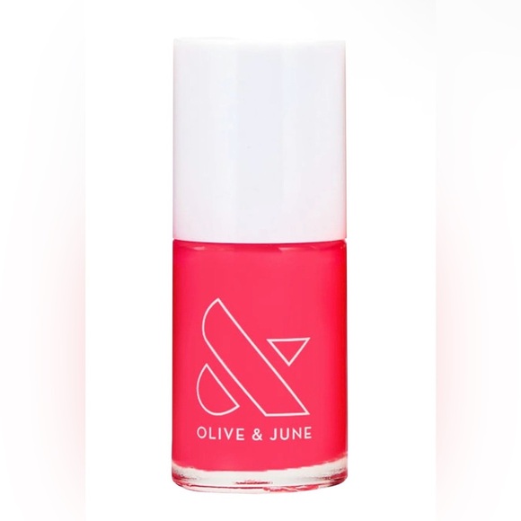 Olive and June Other - Olive & June Long Lasting Nail Polish, Hot Strawberry, 0.46 fl oz